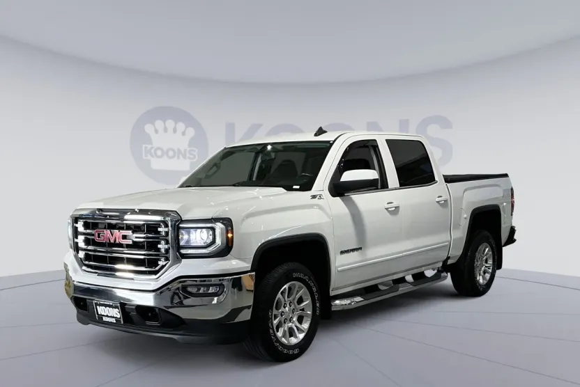 2018 Gmc Sierra 1500 SLE photo 1