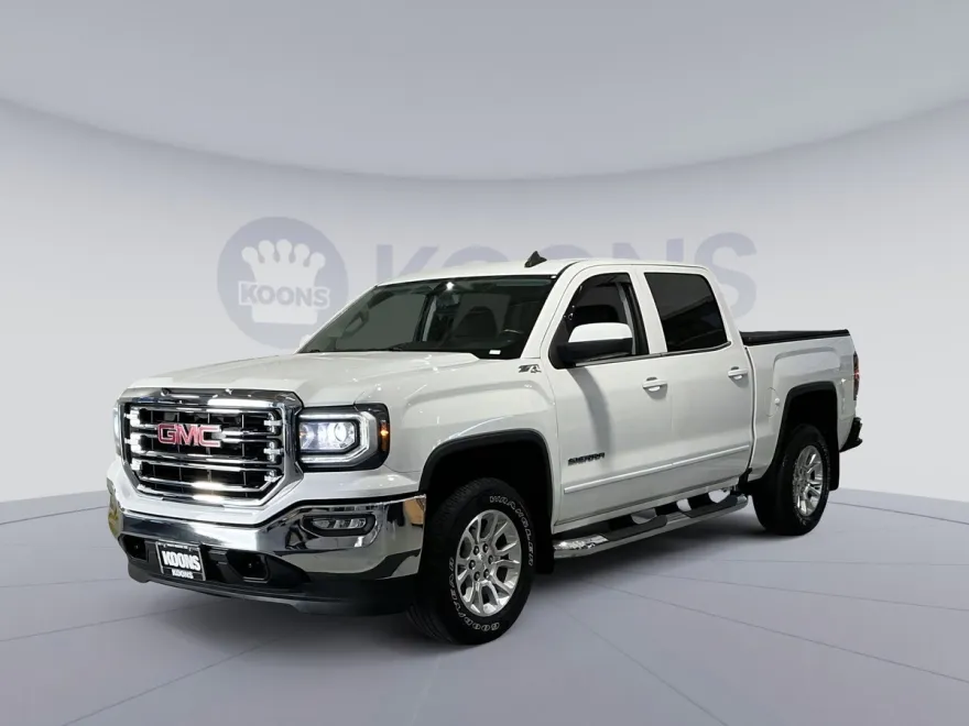 2018 Gmc Sierra 1500 SLE photo 1