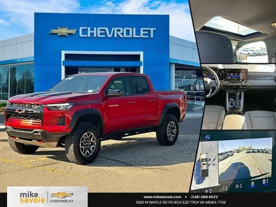 2024 Chevrolet Colorado ZR2 photo 1
