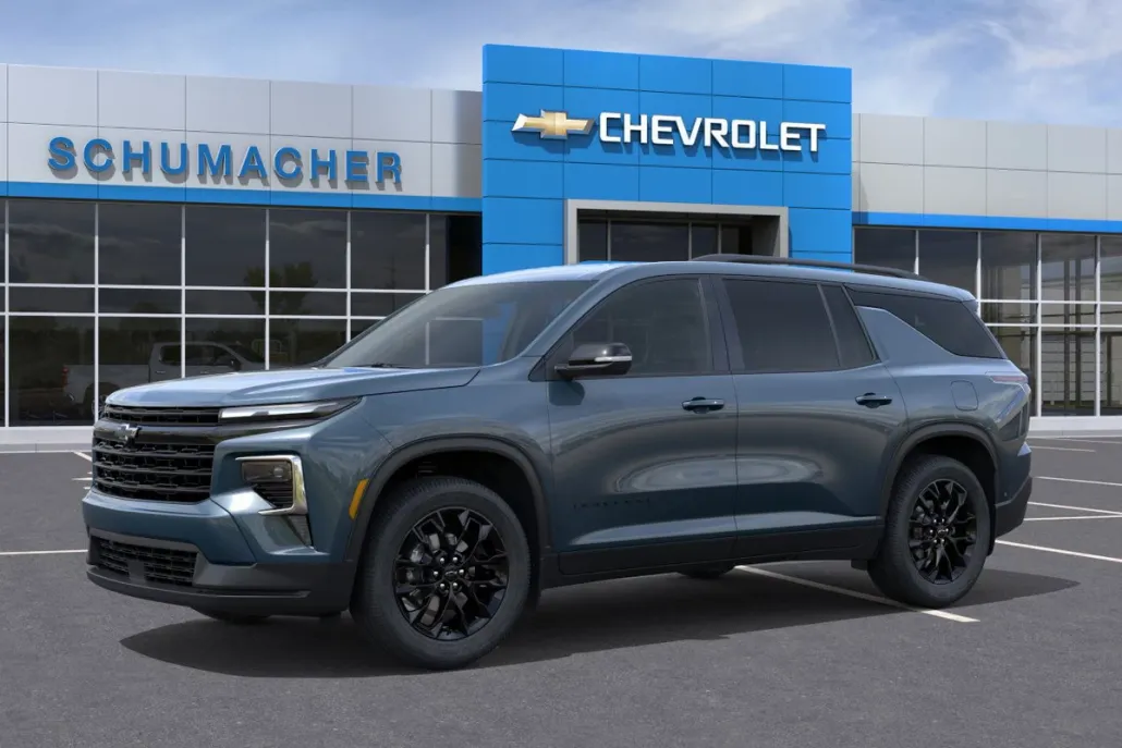2026 Chevrolet Traverse photo 1