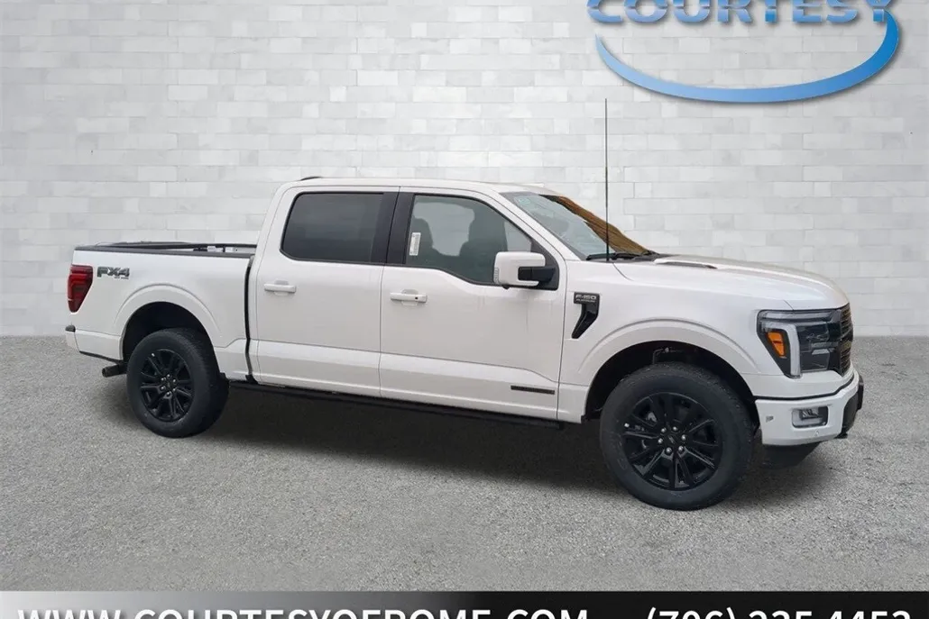 2025 Ford F-150 Platinum photo 1