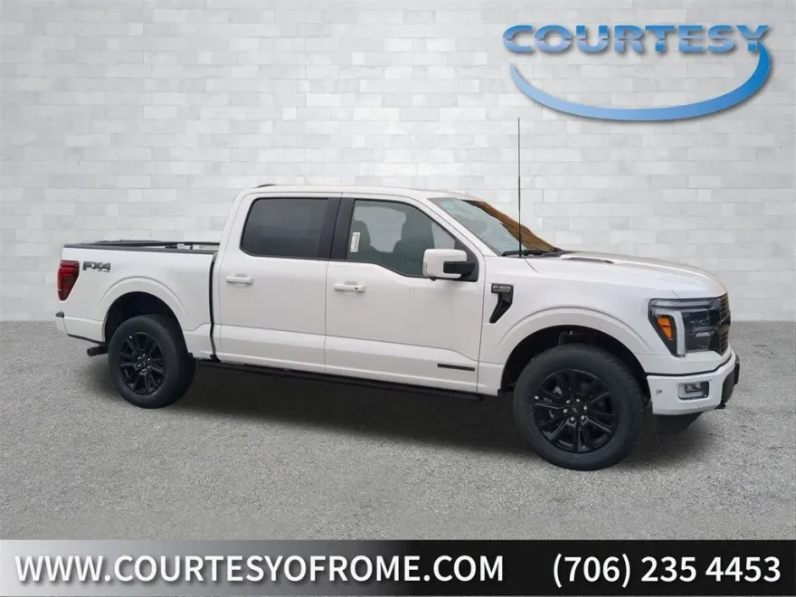 2025 Ford F-150 Platinum photo 1