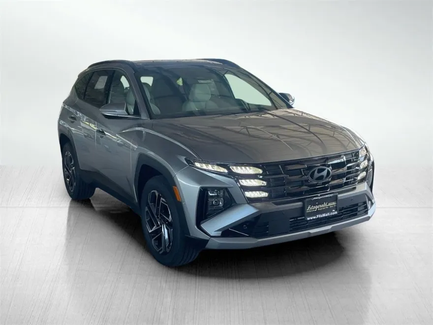 2026 Hyundai Tucson Hybrid Limited photo 1