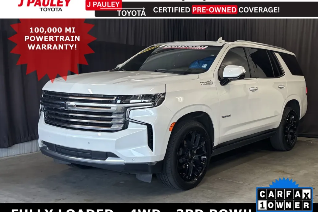 2022 Chevrolet Tahoe High Country photo 1