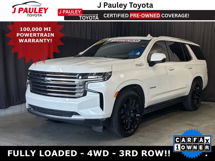 2022 Chevrolet Tahoe High Country photo 1