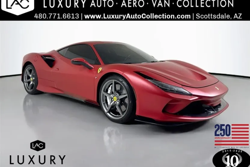 2020 Ferrari F8 Tributo photo 1