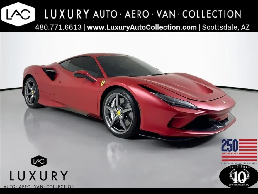 2020 Ferrari F8 Tributo photo 1