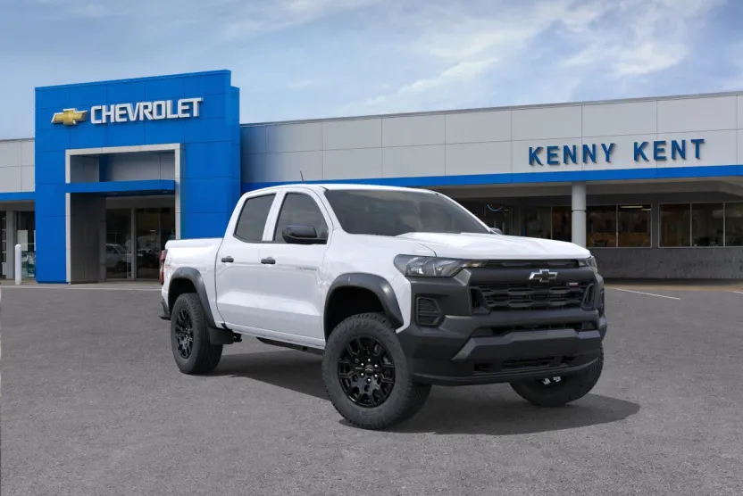 2026 Chevrolet Colorado Trail Boss photo 1