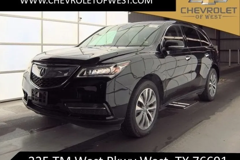 2015 Acura MDX SH-AWD Technology photo 1