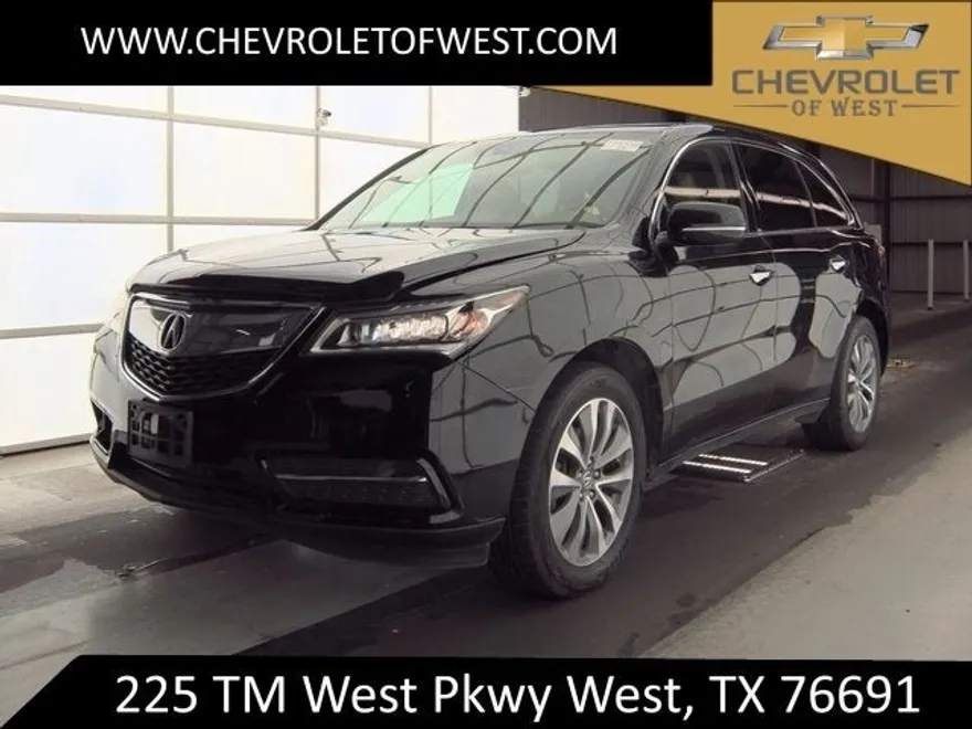 2015 Acura MDX SH-AWD Technology photo 1