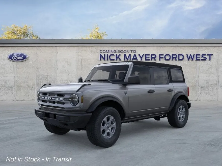 2025 Ford Bronco Big Bend photo 1