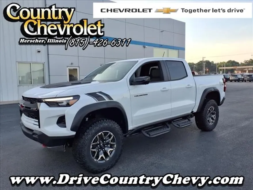 2025 Chevrolet Colorado ZR2 photo 1