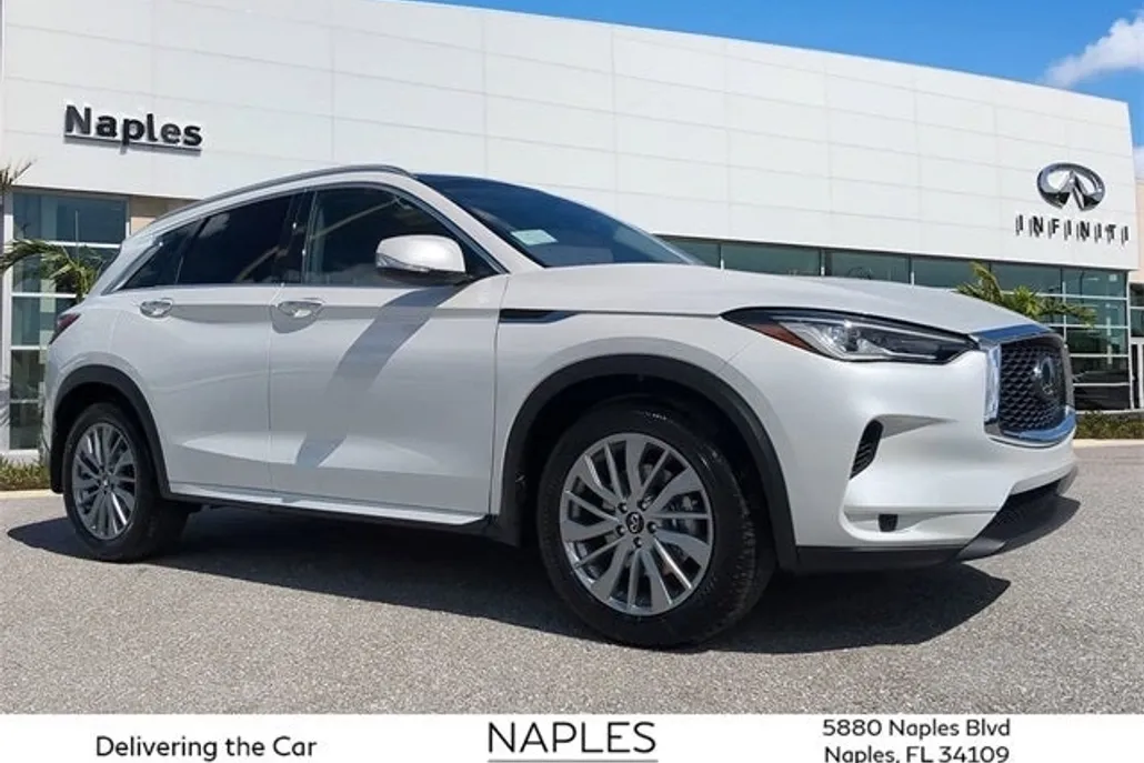 2025 Infiniti QX50 Luxe photo 1
