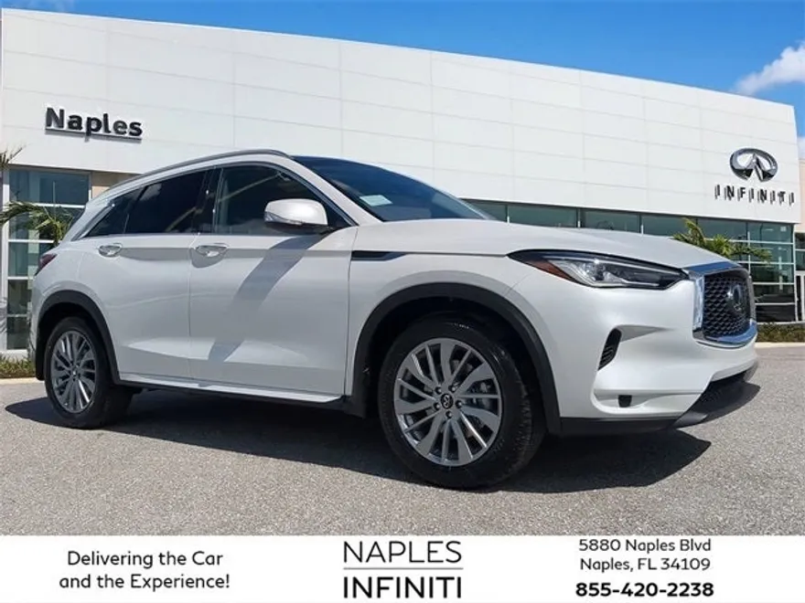 2025 Infiniti QX50 Luxe photo 1