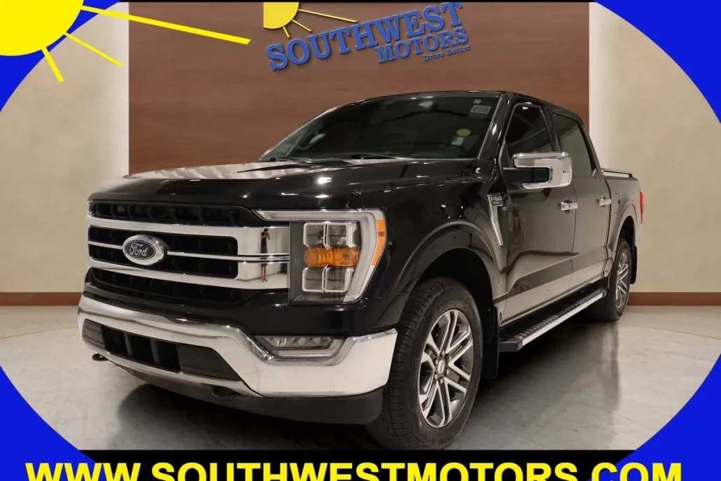 2021 Ford F-150 Lariat photo 1