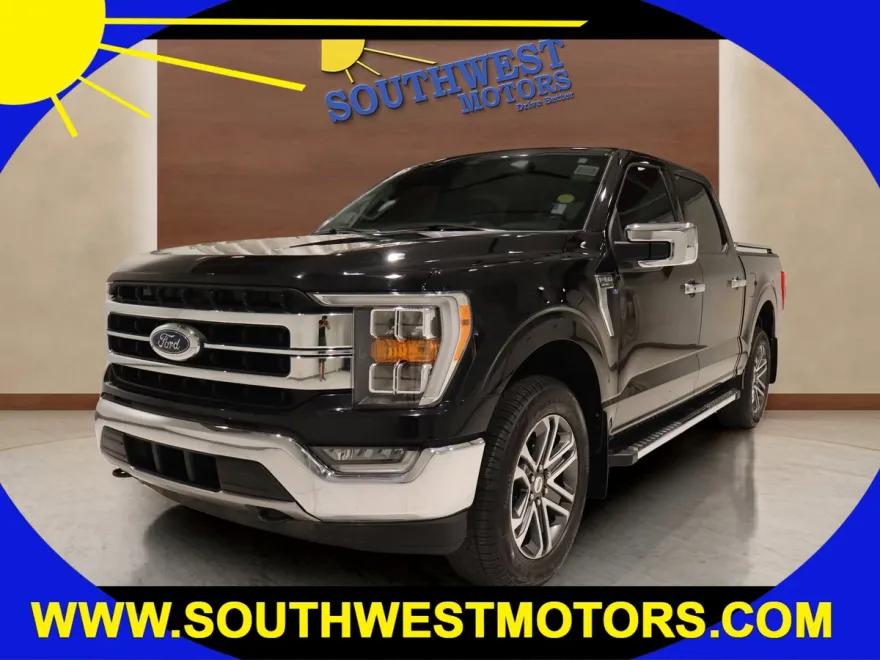 2021 Ford F-150 Lariat photo 1