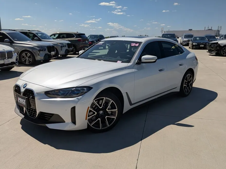 2024 Bmw i4 xDrive40 photo 1