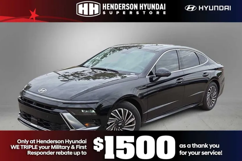 2025 Hyundai Sonata Hybrid Limited photo 1