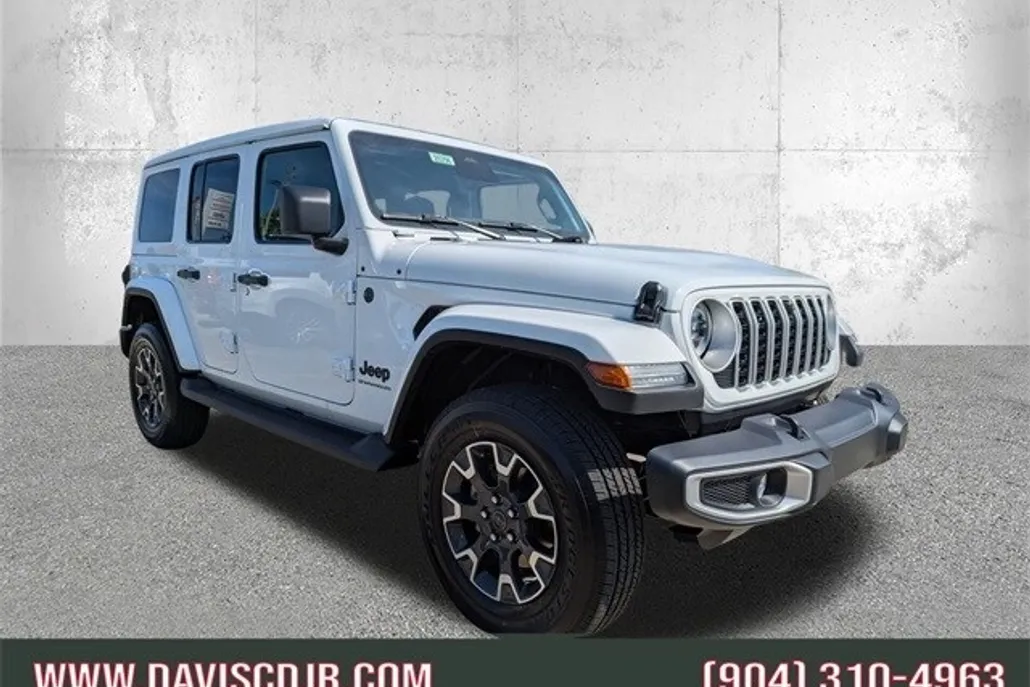 2025 Jeep Wrangler Sahara photo 1
