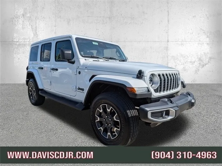 2025 Jeep Wrangler Sahara photo 1