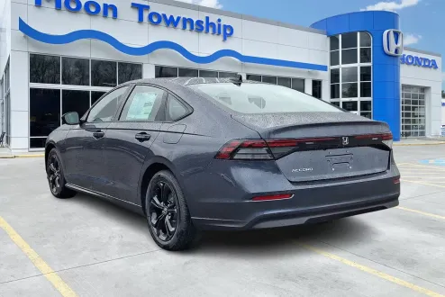 2025 Honda Accord SE photo 3