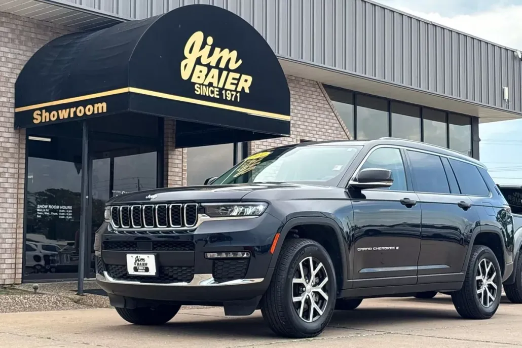 2024 Jeep Grand Cherokee L photo 1