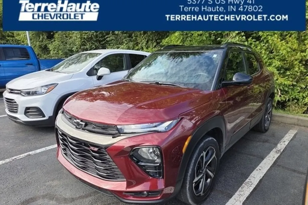 2022 Chevrolet Trailblazer RS photo 1