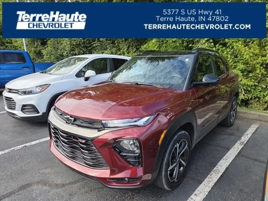 2022 Chevrolet Trailblazer RS photo 1