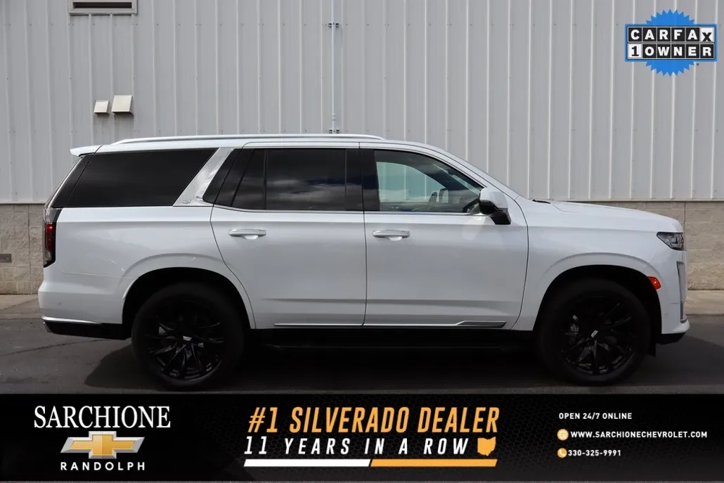 2021 Cadillac Escalade Premium Luxury photo 1