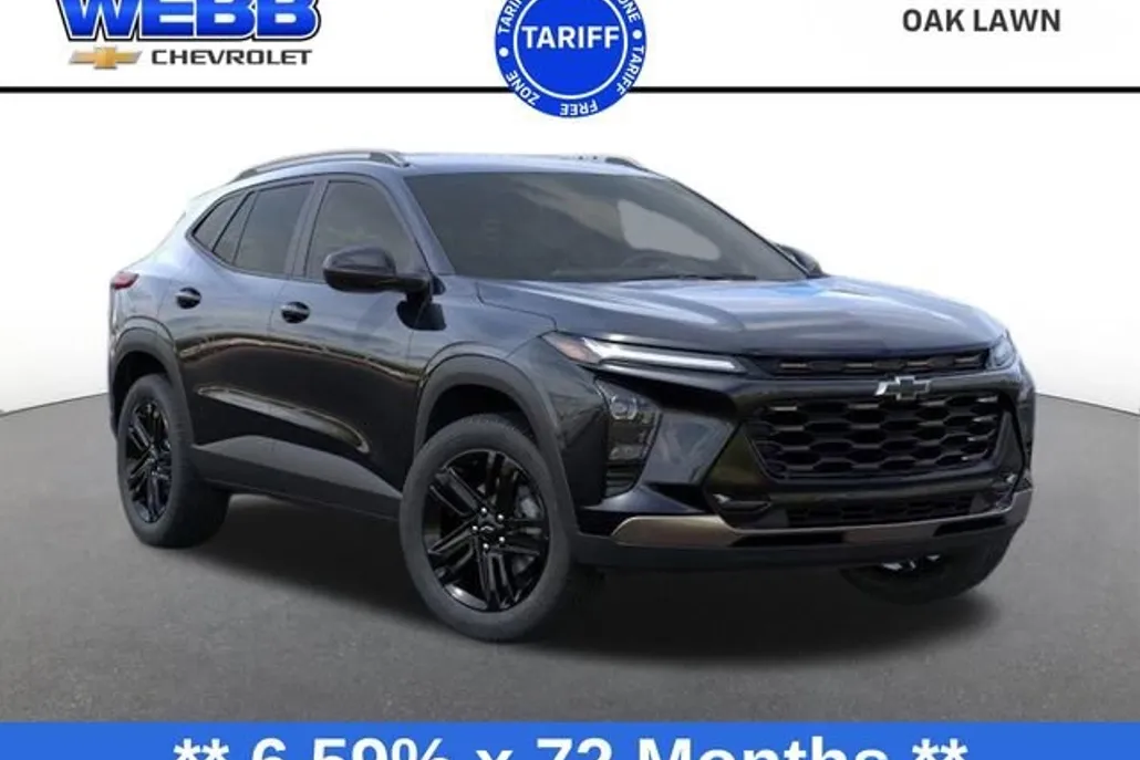 2025 Chevrolet Trax ACTIV photo 1