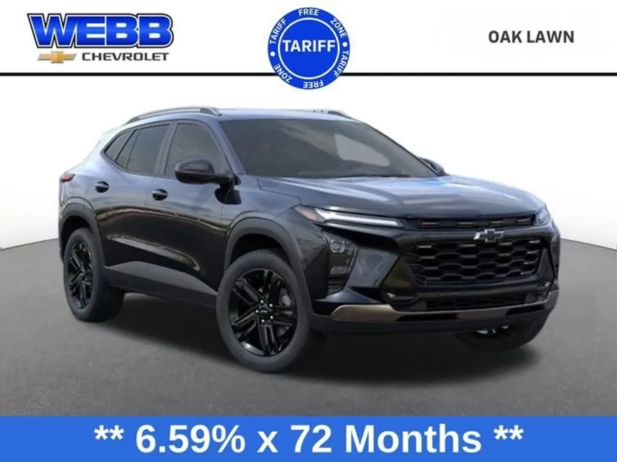 2025 Chevrolet Trax ACTIV photo 1