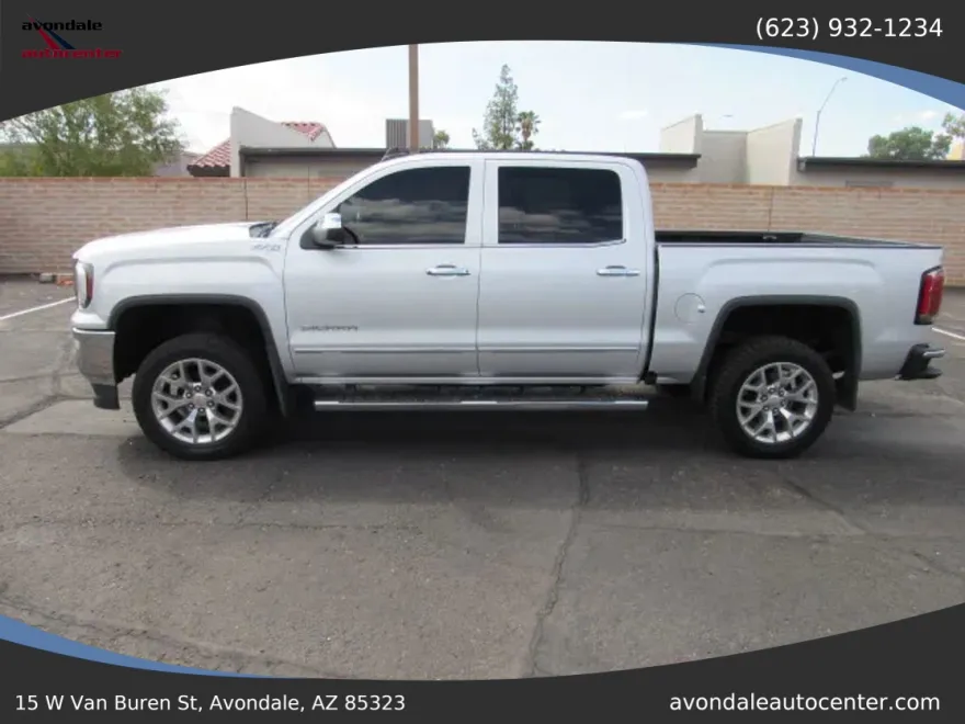 2017 Gmc Sierra 1500 SLT photo 1