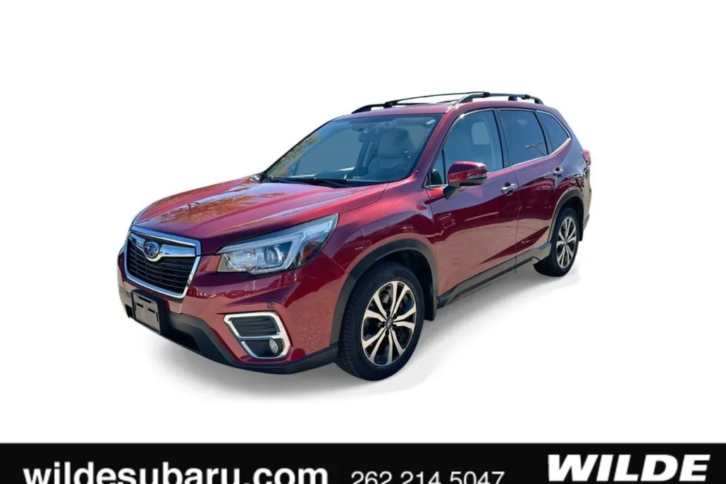 2020 Subaru Forester Limited Base photo 1