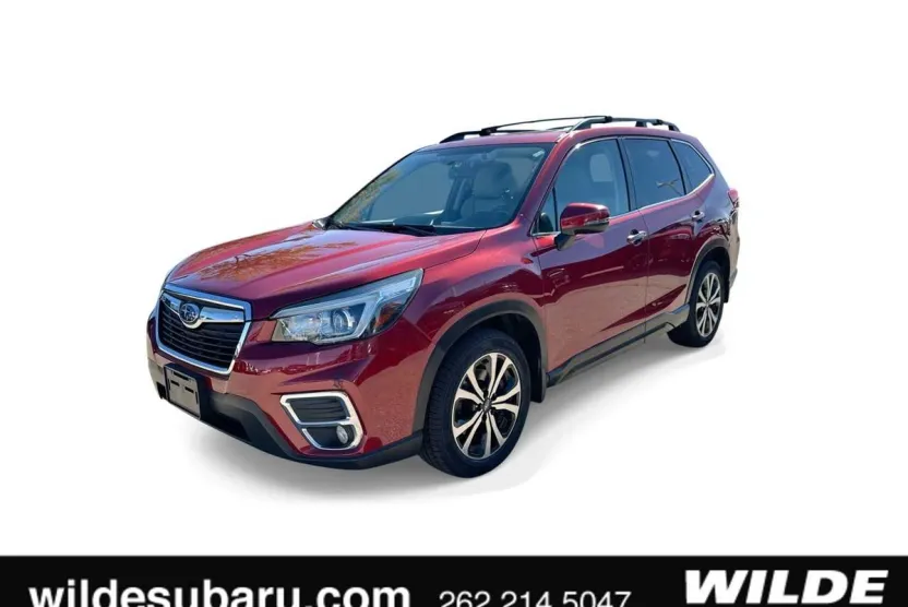 2020 Subaru Forester Limited Base photo 1