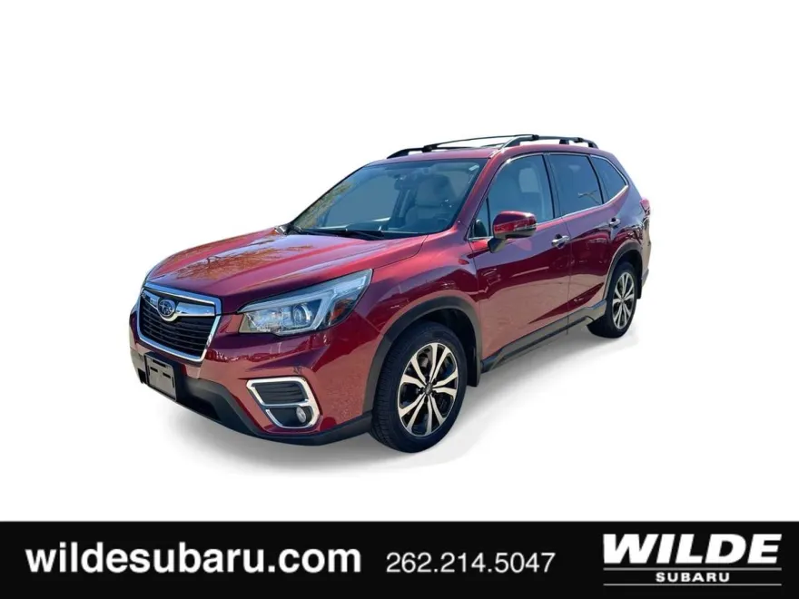 2020 Subaru Forester Limited Base photo 1