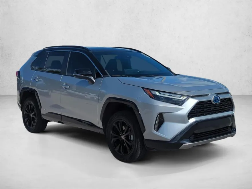 2023 Toyota RAV4 Hybrid XSE photo 1