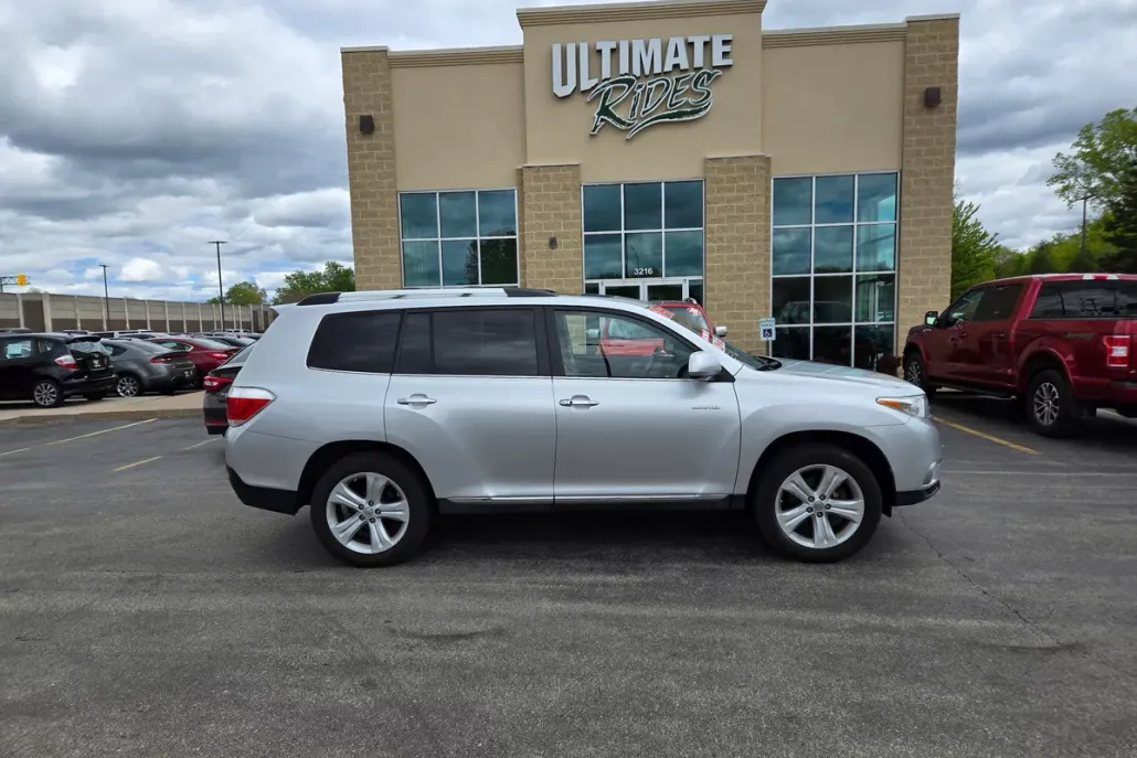 2012 Toyota Highlander Limited photo 1