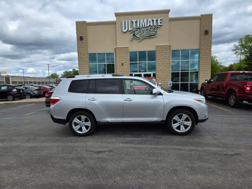 2012 Toyota Highlander Limited photo 1