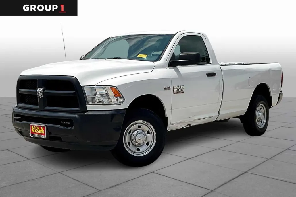 2018 Ram 2500 Tradesman photo 1