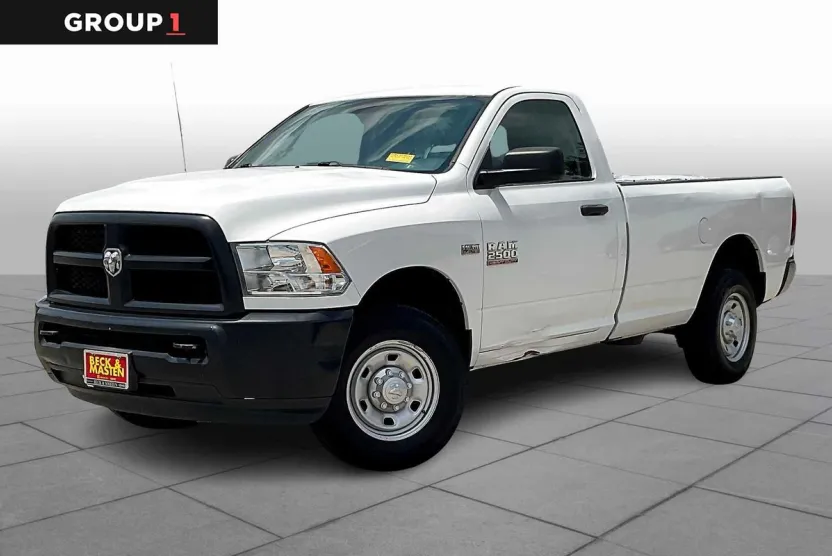 2018 Ram 2500 Tradesman photo 1