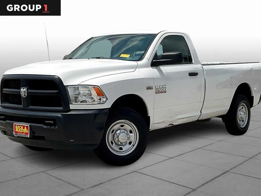 2018 Ram 2500 Tradesman photo 1