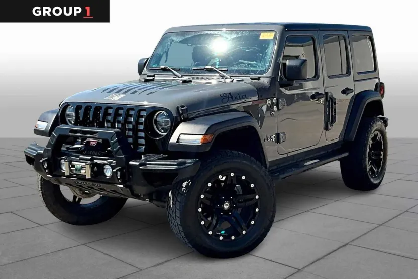 2021 Jeep Wrangler Unlimited Sport photo 1
