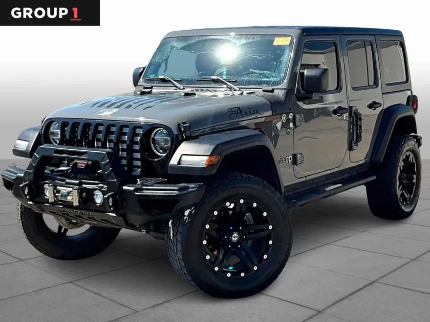 2021 Jeep Wrangler Unlimited Sport photo 1