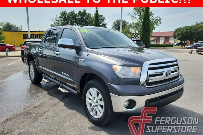 2011 Toyota Tundra Grade photo 1
