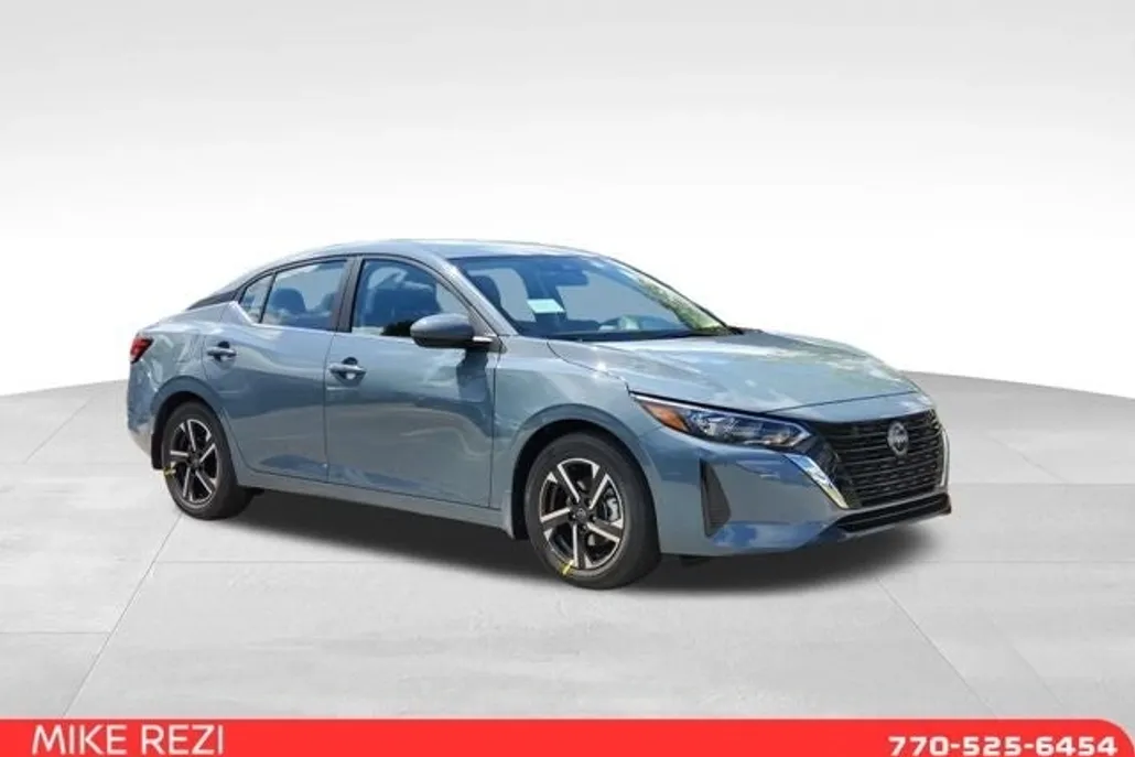 2025 Nissan Sentra SV photo 1