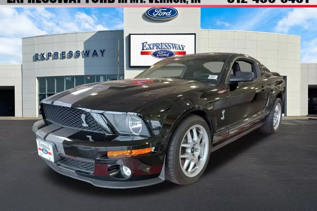 2007 Ford Mustang Shelby GT500 photo 1