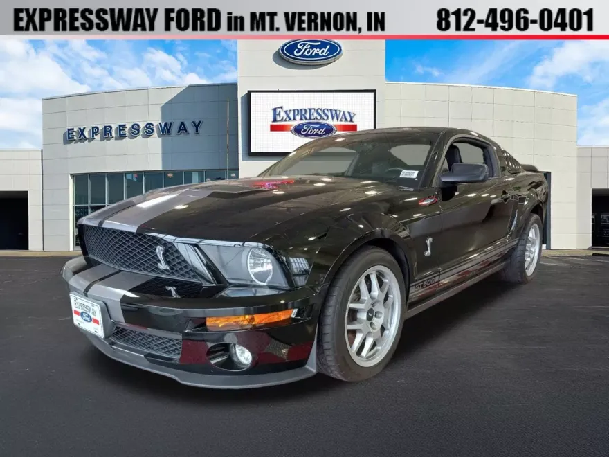 2007 Ford Mustang Shelby GT500 photo 1