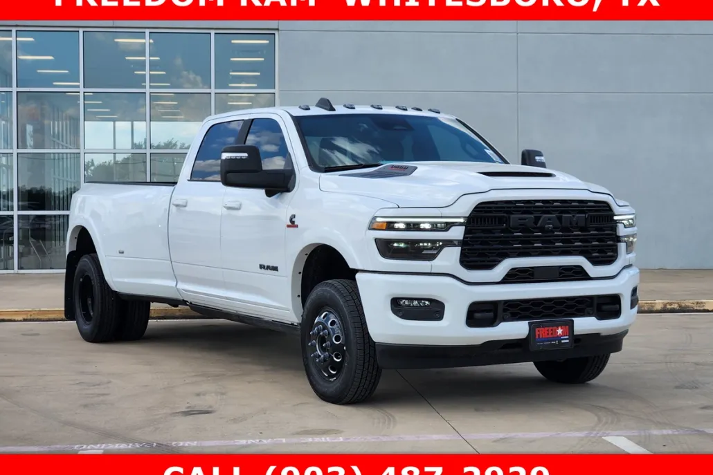 2025 Ram 3500 Limited photo 1