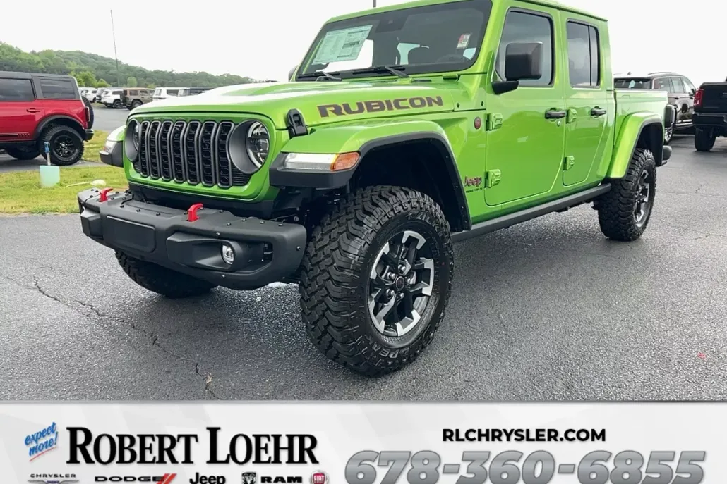 2025 Jeep Gladiator Rubicon photo 1