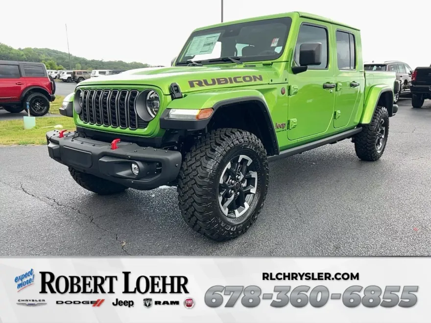 2025 Jeep Gladiator Rubicon photo 1